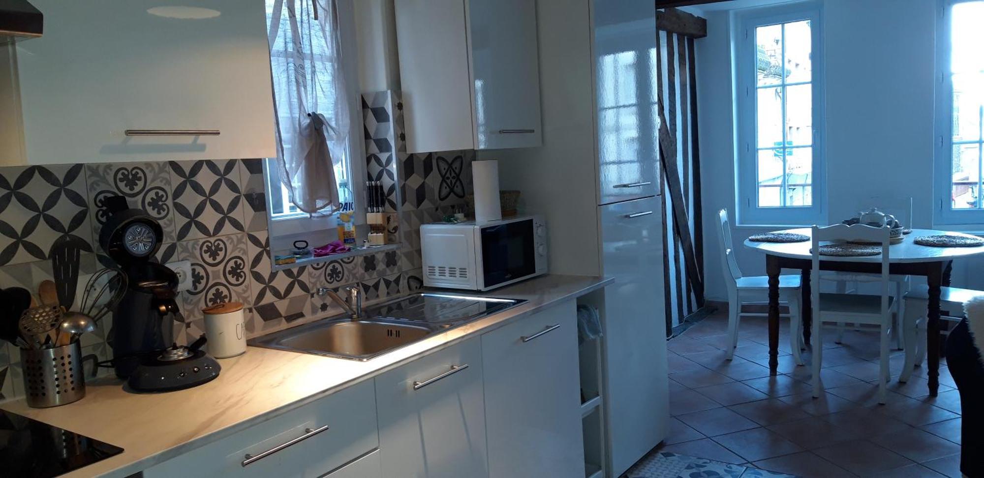 Le Petit Honfleur Apartamento Exterior foto