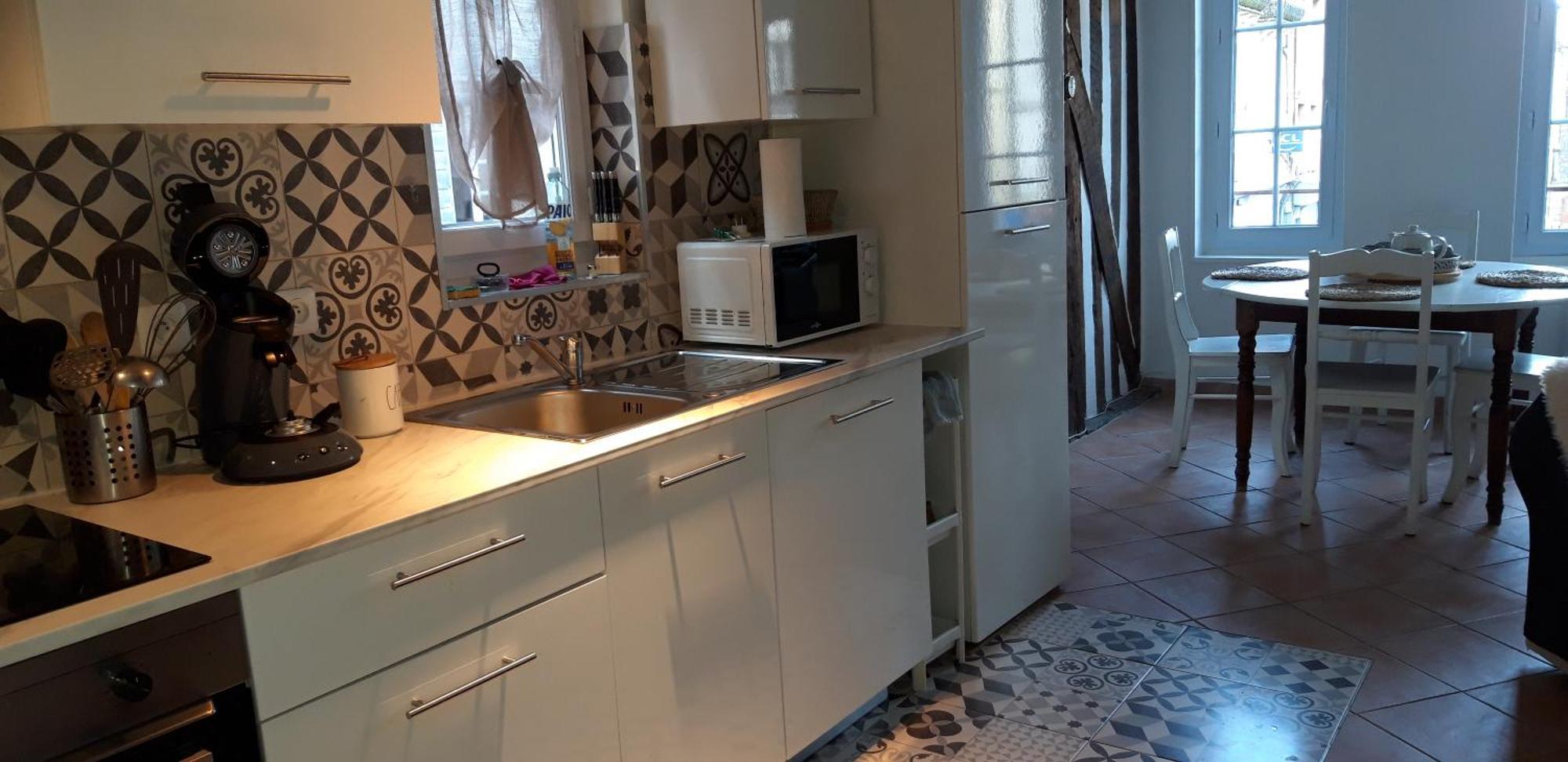 Le Petit Honfleur Apartamento Exterior foto