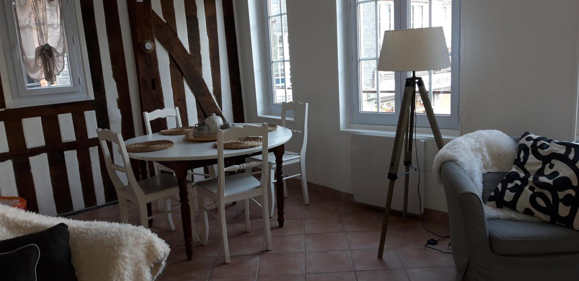 Le Petit Honfleur Apartamento Exterior foto